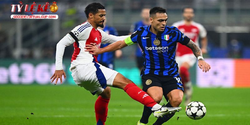 Inter gặp Arsenal là cặp đấu tâm điểm ở lượt trận này Inter gặp Arsenal là cặp đấu tâm điểm ở lượt trận này