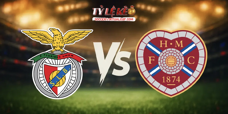 Benfica vs Heart of Midlothian