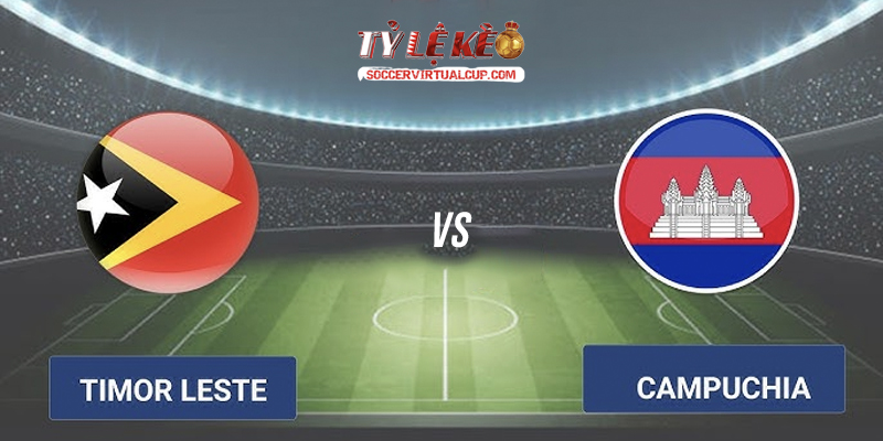 Campuchia vs Đông Timor