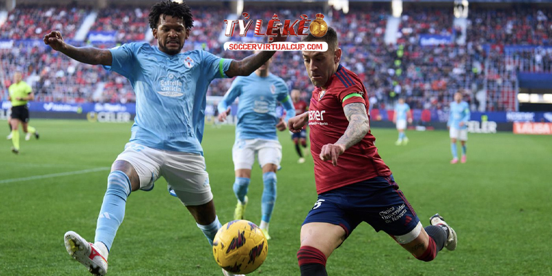 Soi Kèo La Liga: Celta Vigo vs Osasuna - Lúc 1h30 Ngày 28/8/2026 2 Keonhacai 5