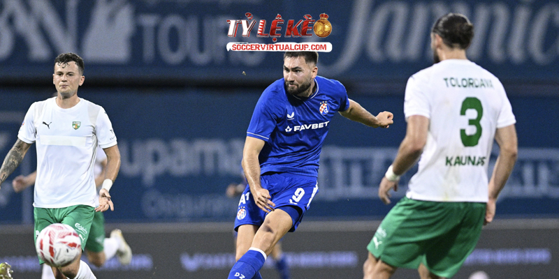 Soi Kèo C1: Dinamo Zagreb vs Viking - Lúc 2h Ngày 19/8/2026 2 Keonhacai 5